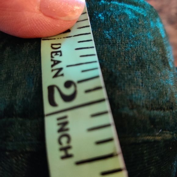 Miss California Velvet Evening Gown - Picture 12 of 16